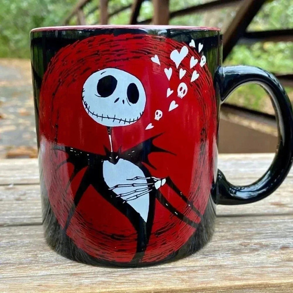 NEW - DISNEY - The Nightmare Before Christmas - Jack Skellington Coffee Mug 🎃 - Picture 7 of 8